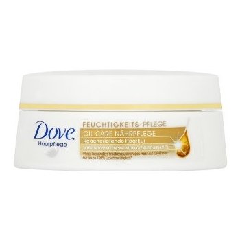 Dove Hair Therapy Nourishing Oil Care maska s vyživujícím olejem 200 ml