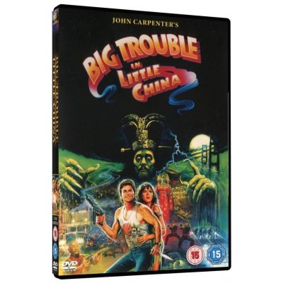 Big Trouble In Little China DVD – Hledejceny.cz