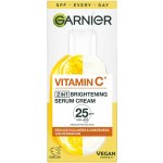 Garnier Skin Naturals Vitamin C Serum Cream SPF25 50 ml – Zboží Dáma