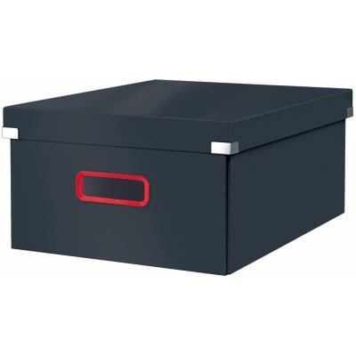Leitz Box Click & StoreCosy - velikost L (A3), šedý – Zboží Živě