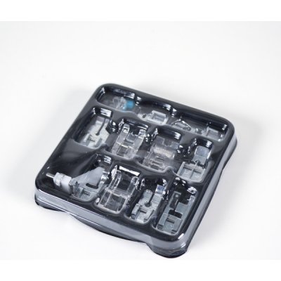 Takoy Sada kovových a plastových patek k domácímu šicímu stroji – Hledejceny.cz