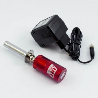 SIG Ultimate Racing Žhavítko s nabíječkou 230V a 1800mAh aku – Zbozi.Blesk.cz