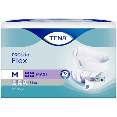 Tena Flex Maxi M 22 ks – Zboží Mobilmania