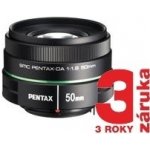 Pentax SMC DA 50mm f/1.8 – Hledejceny.cz