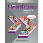 New Headway Upper-Intermediate - Student´s Book učebnice – Hledejceny.cz