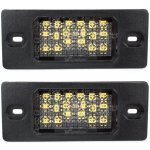 VW Touareg, Tiguan, Bora, Golf, Passat, Porsche Cayenne osvětlení SPZ | Zboží Auto