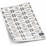 Orion Samolepky na koření obdélník 14,3 x 21cm – Zboží Dáma