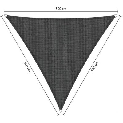 Lazy Momo Shadow 5 x 5 x 5 m deep šedá – Zboží Dáma