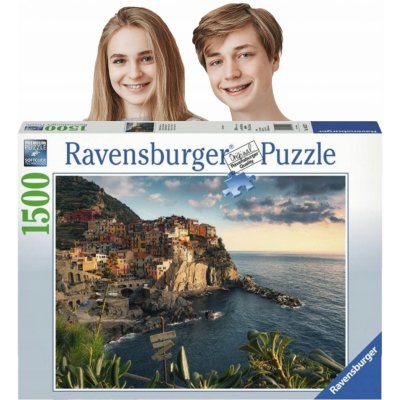 Ravensburger Pohled na Cinque Terre 1500 dílků – Zboží Mobilmania