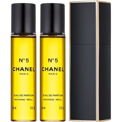 Chanel N°5 parfémovaná voda dámská 3 x 20 ml – Hledejceny.cz