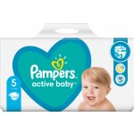 Pampers Active Baby 5 110 ks – Zbozi.Blesk.cz