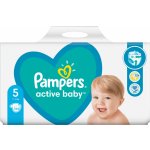 Pampers Active Baby 5 110 ks – Zboží Dáma