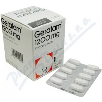 GERATAM POR 1200MG TBL FLM 100