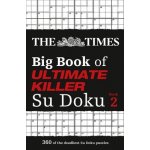 Times Big Book of Ultimate Killer Su Doku book 2 – Hledejceny.cz