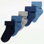 George Sada 5 ponožek Modrá chlapec – Zboží Mobilmania