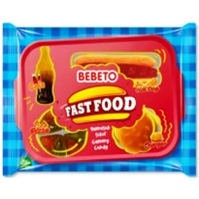 BEBETO FAST FOOD 81 g – Hledejceny.cz