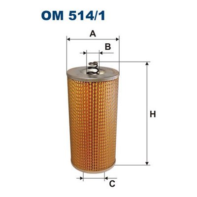 Olejový filtr Filtron OM514/1 – Hledejceny.cz