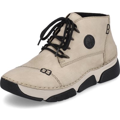 Rieker dámská kotníková obuv 45902-60 béžová – Sleviste.cz