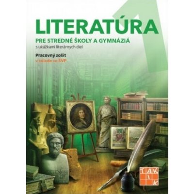 Literatúra 1 - pre stredné školy a gymnáziá – Zbozi.Blesk.cz