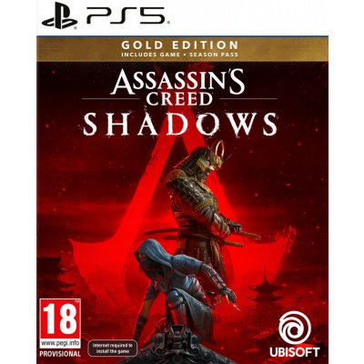 Assassin's Creed Shadows (Gold) – Zbozi.Blesk.cz