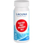 LAGUNA proužkový tester 4v1 10ks – HobbyKompas.cz