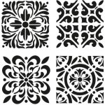 Optys Šablona mozaika 15 x 15 cm – Zboží Dáma Optys Šablona mozaika 15 x 15 cm – Zboží Dáma