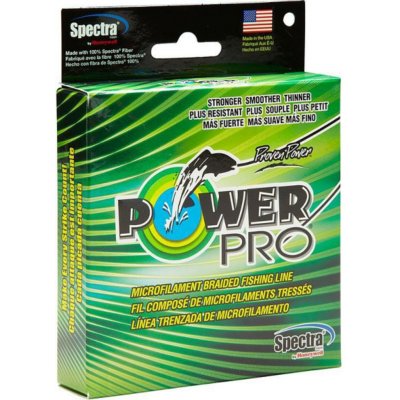 Power Pro šnůra 135m 0,19mm 13kg Moss Green – Hledejceny.cz