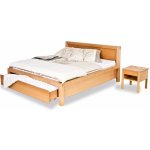 Postelia AMELIE s úložným prostorem Buk – Hledejceny.cz