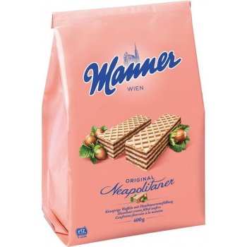 Manner Lískooříškové miňonky 400 g