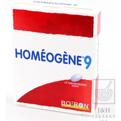 HOMEOGENE 9 ORM SLG TBL NOB 60 – Hledejceny.cz