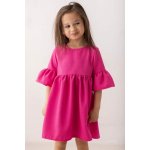 Lily Grey dívčí boho šaty ružové – Zboží Dáma