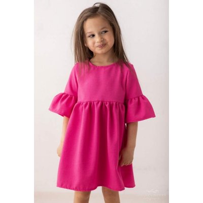 Lily Grey dívčí boho šaty ružové – Zboží Dáma