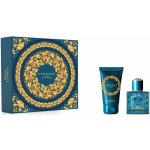 Versace Eros pour Homme EDT 30 ml + sprchový gel 50 ml dárková sada – Zboží Mobilmania