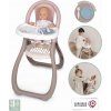 Výbavička pro panenky SMOBY 220370 Highchair Natur D'Amour Baby Nurse