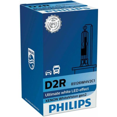 Philips WhiteVision gen2 85126WHV2C1 D2R P32d-3 85V 35W | Zboží Auto