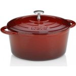 KELA Pekáč litinový s poklicí CALIDO 24 cm KL-11941 – Zboží Dáma