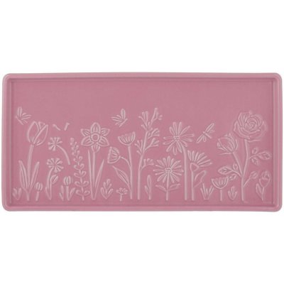 Mason Cash Servírovací tác In the Meadow růžový 2002.317 30 x 15 cm – Zboží Mobilmania