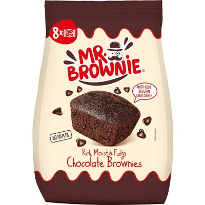 Mr.Brownie Belgian Chocolate 200 g – Zbozi.Blesk.cz