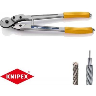 Knipex 95 71 445 Nůžky na dráty, lana, kabely a kulatinu 445 mm