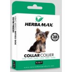 Herba Max Dog collar antiparazitní obojek 38 cm – Zboží Mobilmania