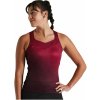 Cyklistický dres Specialized SL Tank ruby wine dámský