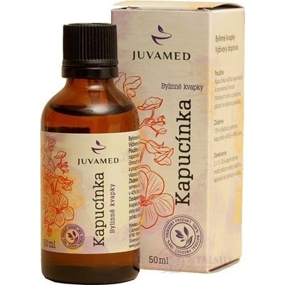 Juvamed Kapucínka bylinné kapky 50 ml – Hledejceny.cz
