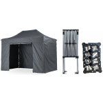 TENTino SMALL HEXAGON 2x4 m 17A - ANTRACIT – Hledejceny.cz