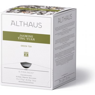 Althaus Čaj zelený Jasmine Ting Yuan 15 x 2,75 g