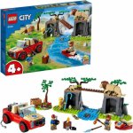 LEGO® City 60301 Záchranářský teréňák do divočiny – Hledejceny.cz