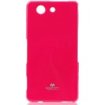 Pouzdro Jelly Mercury Sony Xperia Z3 Compact - D5803 růžové – Zboží Mobilmania