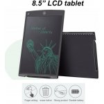 Tabule na kreslení LCD 8,5" Smart tabulka s perem na psaní nejen pro děti – Sleviste.cz