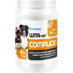 Wita Vet junior adult Ca/P 1,3 1 g 80tab