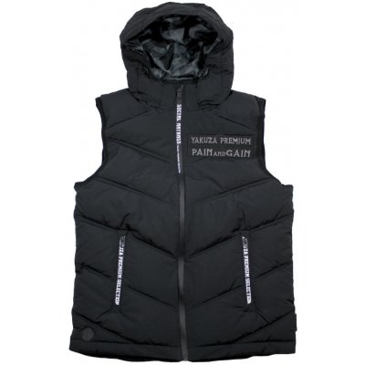 Yakuza vesta YPS 3966 black - S – Hledejceny.cz