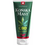 Swissmedicus Koňská mast s kolagenem s CBD hřejivá 200 ml – Zboží Mobilmania